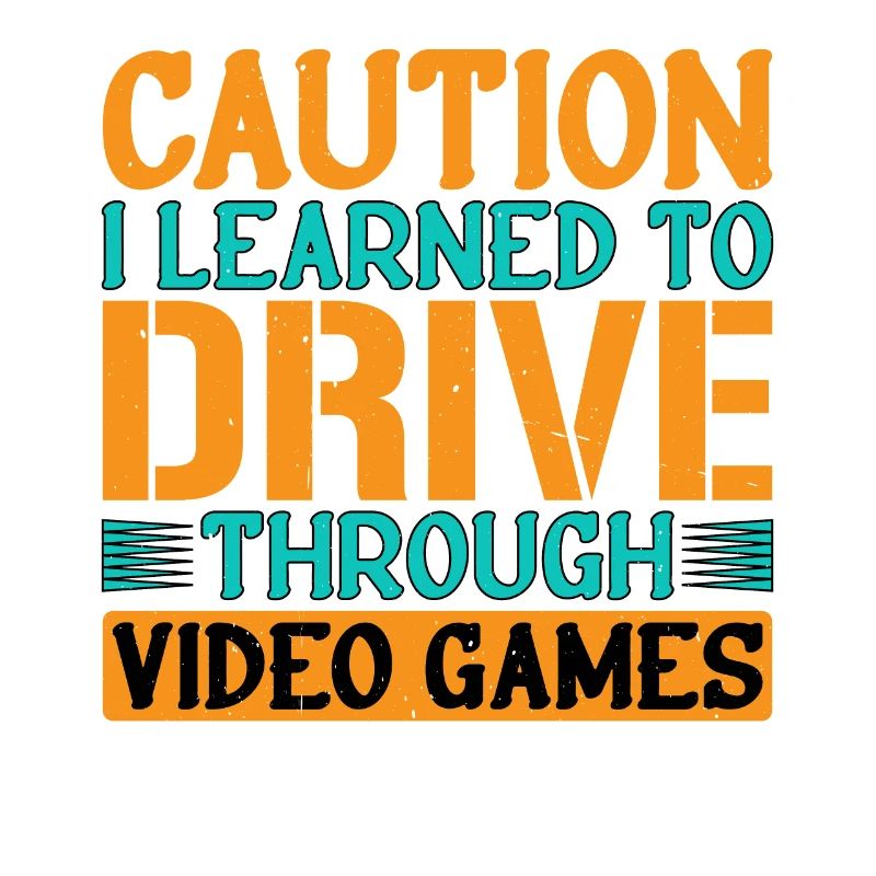 Caution I learned to drive through video games 2