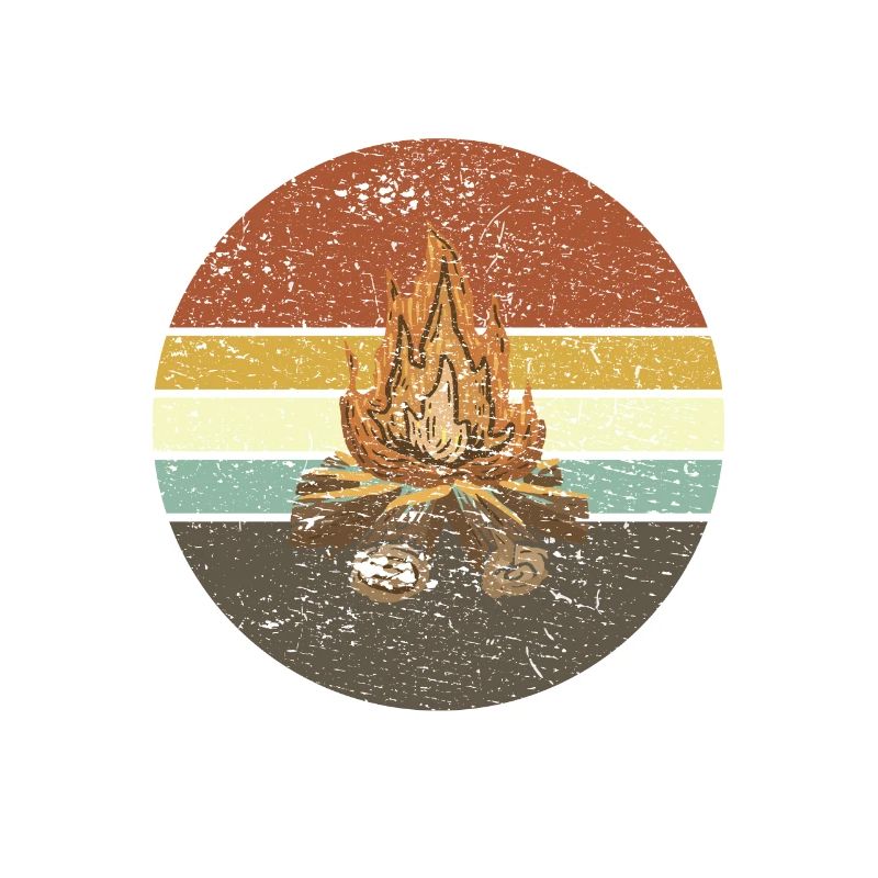Feu de camp Rétro