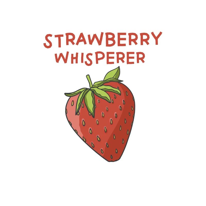 Erdbeeren Flüsterer