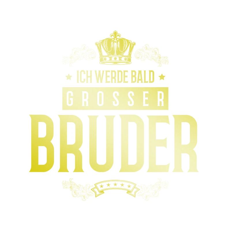 Ich werde Bald Bruder