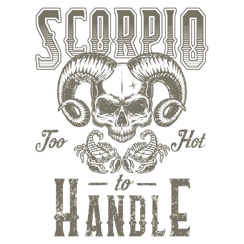 Scorpion à chaud à manipuler