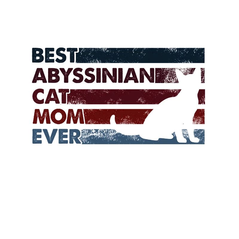 Beste Mutter Aller Zeiten - Abessinische Katze