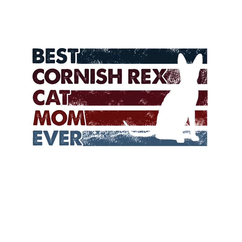Best Mother Ever - Cornish Rex Cat