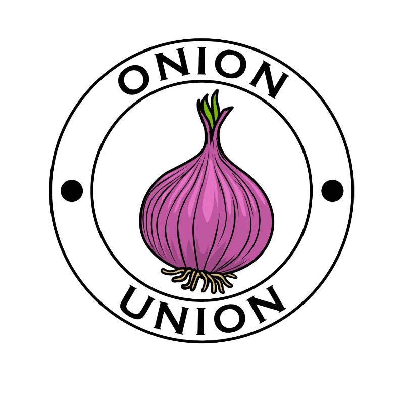 Manger des oignons Funny Vegetable Hobby Chef