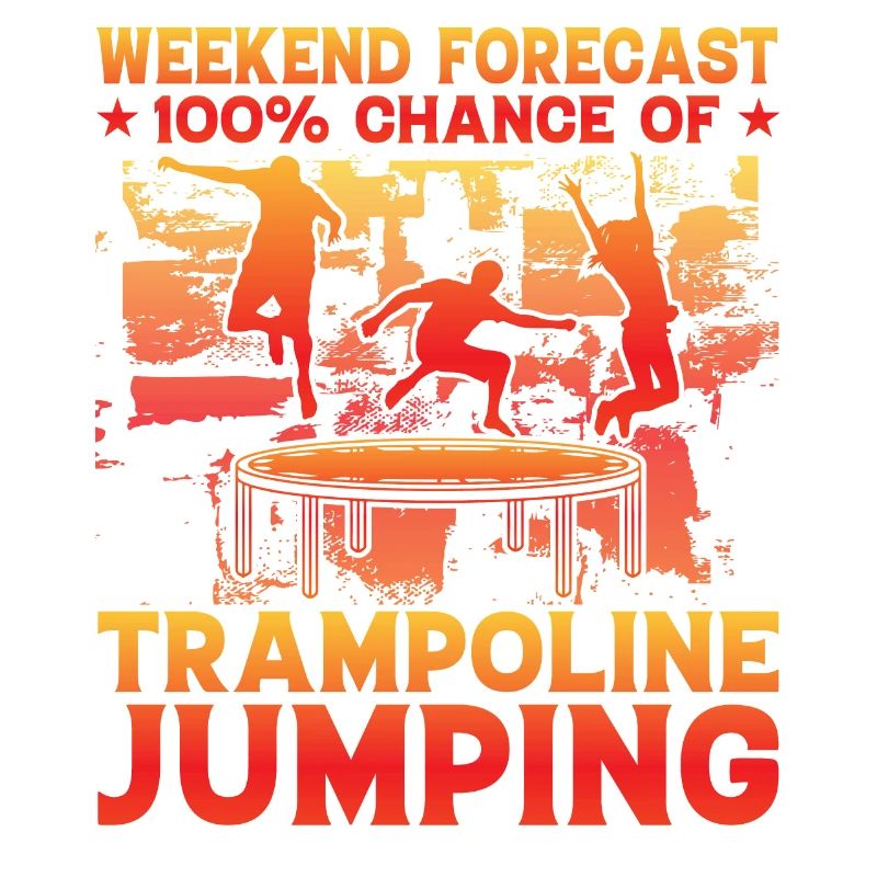 Prévisions du week-end 100% de chance de Trampoline Jump