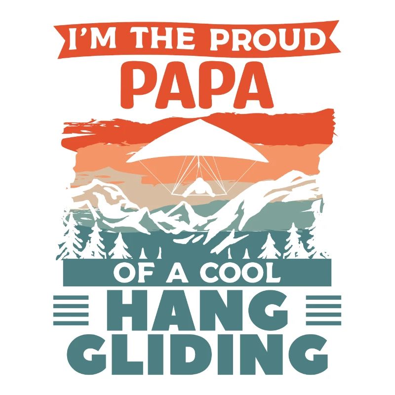 Ich bin der stolze Papa eines coolen Drachenfliegers