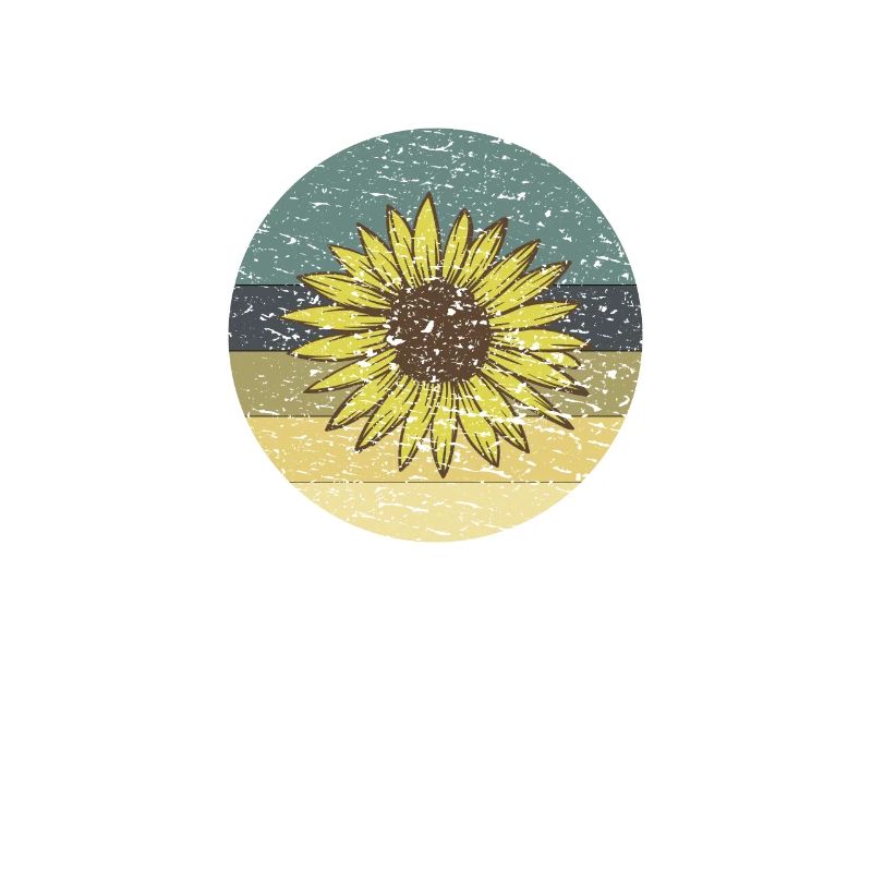 Retro Sunflower