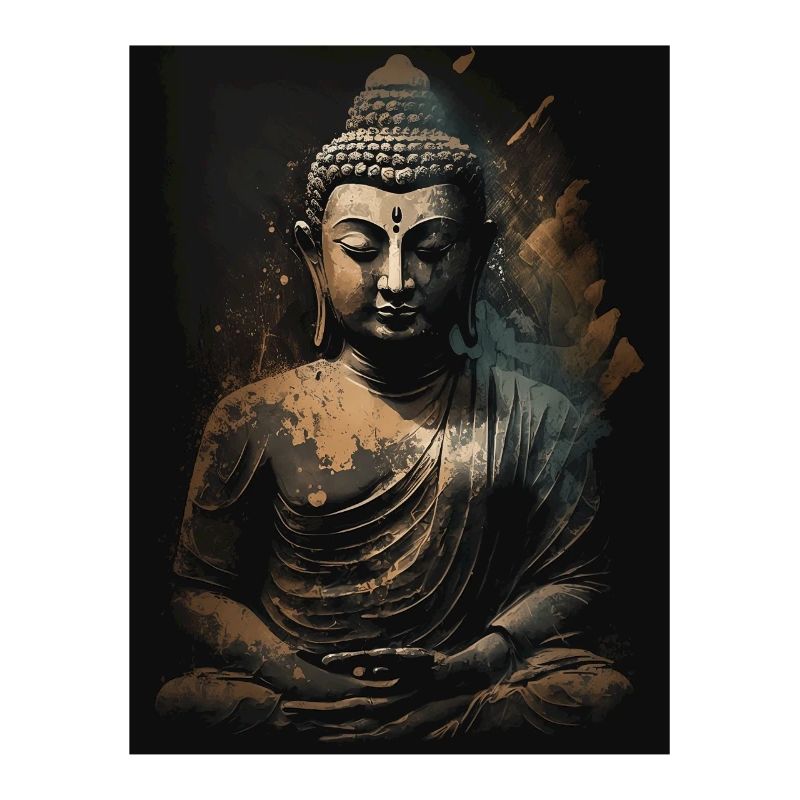Bronze Buddha Sculpture