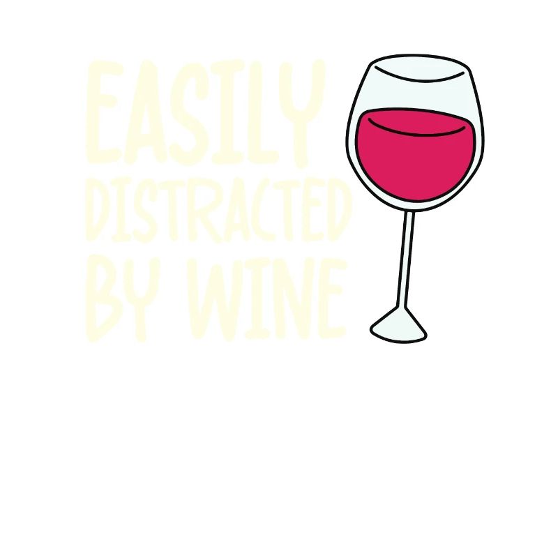 Distracted by wine drinkers