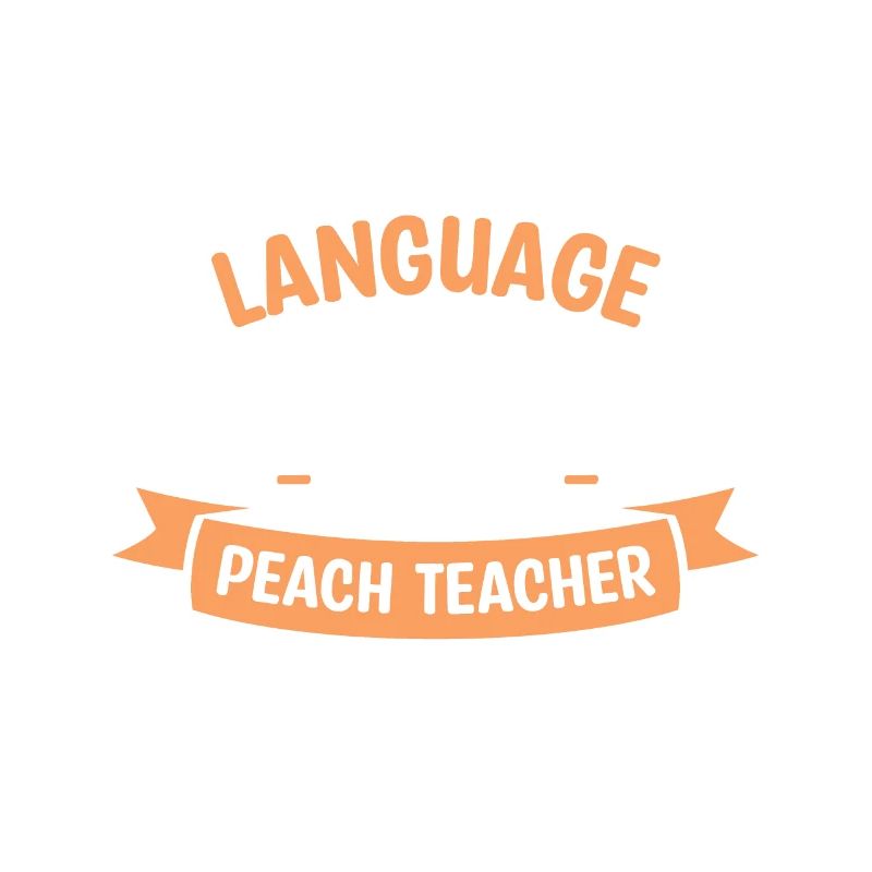 Speech Language Pathologist A.K.A Peach Teacher