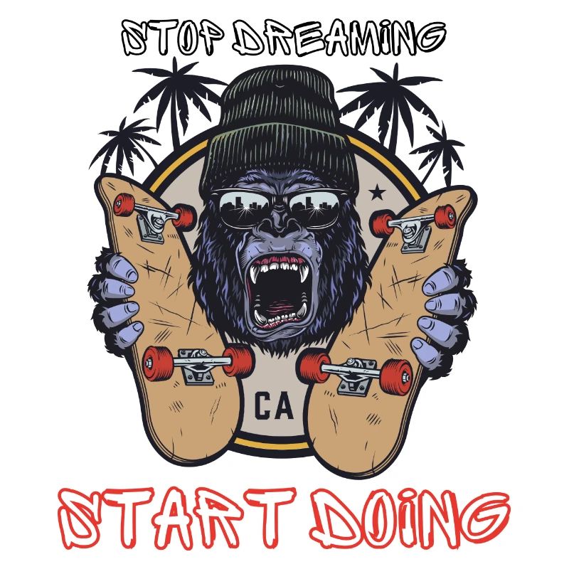 KongGorilla | Stop dreaming, Start Doing