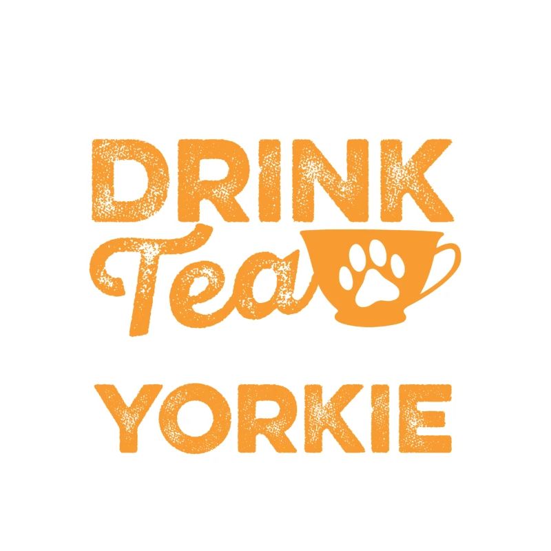 Tea Drinking Pet Yorkie Chai Drinker Tea