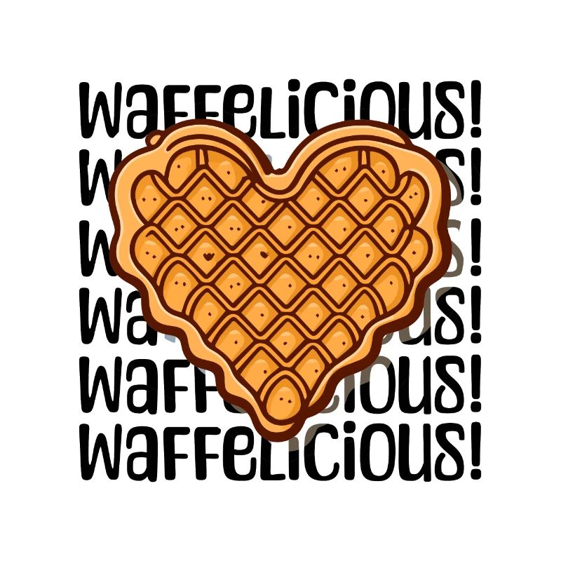 Waffle-Licious Gourmet Hobby Chef