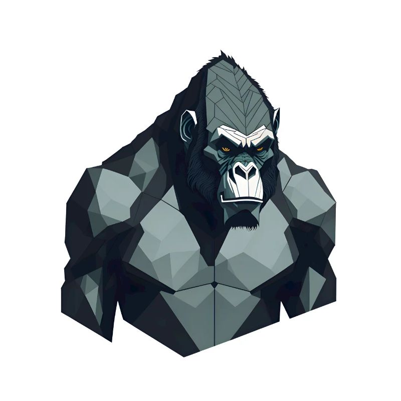 Polygon Gorilla