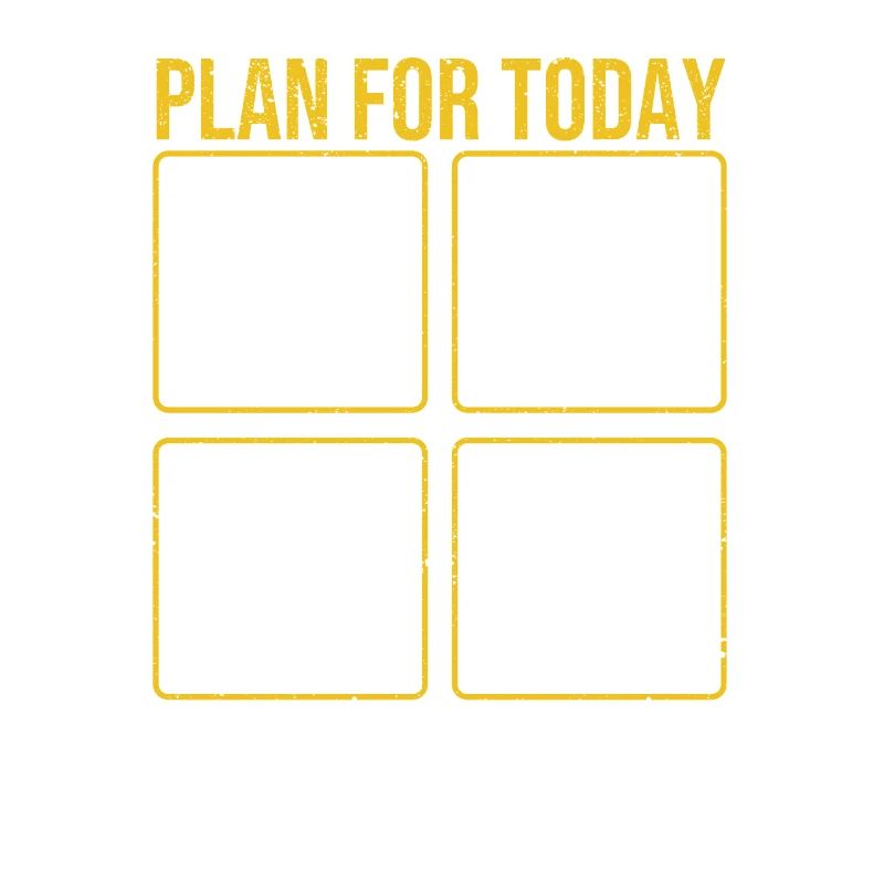Plan for Today Coffee Boat Wave Wakeboard Beer