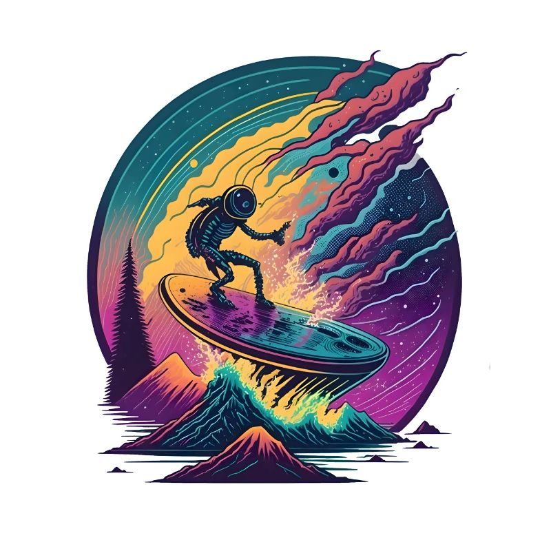 Galactic Surfer
