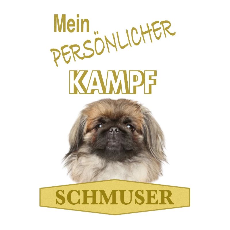 Persönlicher Kampfschmuser - Pekingese