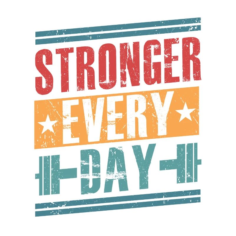 Stronger Every Day Workout Weight Lifting