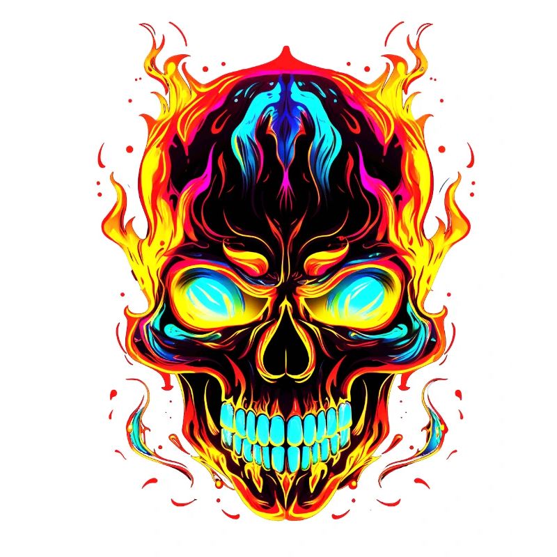Évoquez le côté obscur : unique Skull Gothic
