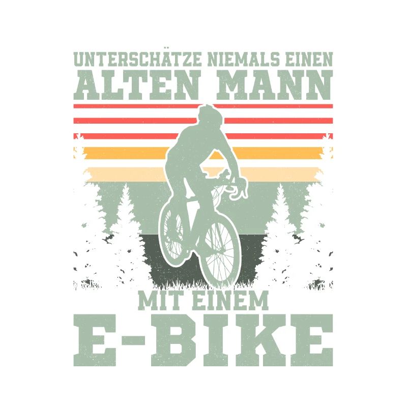 Never underestimate an old man with an e-