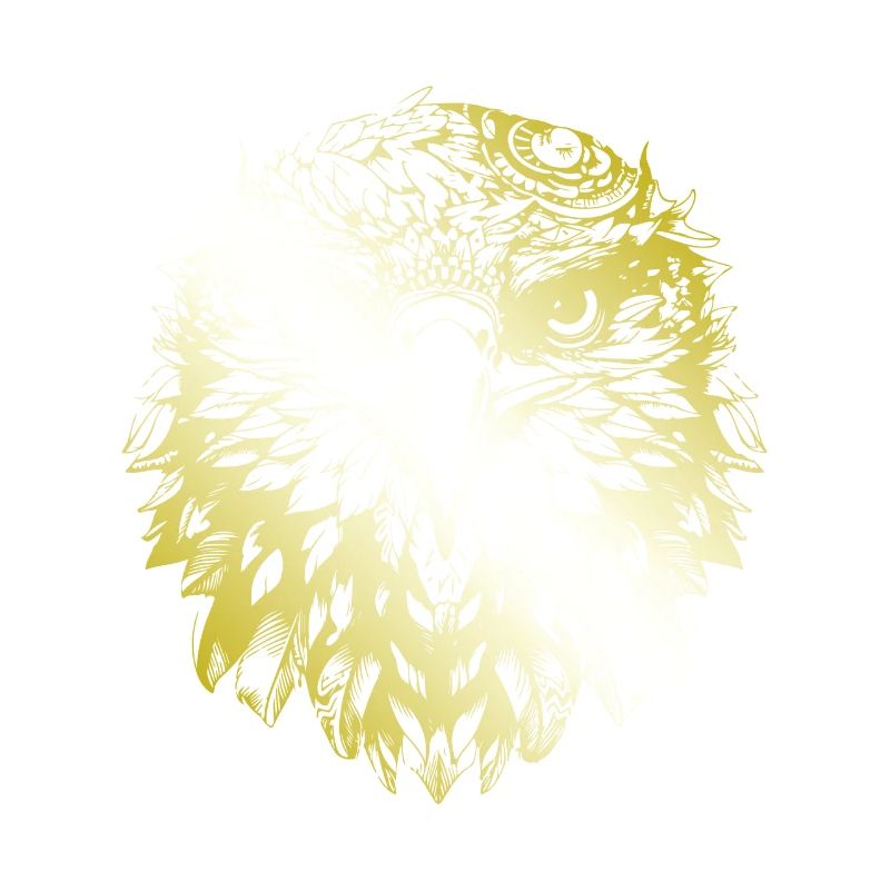 Eagle Mandala gold