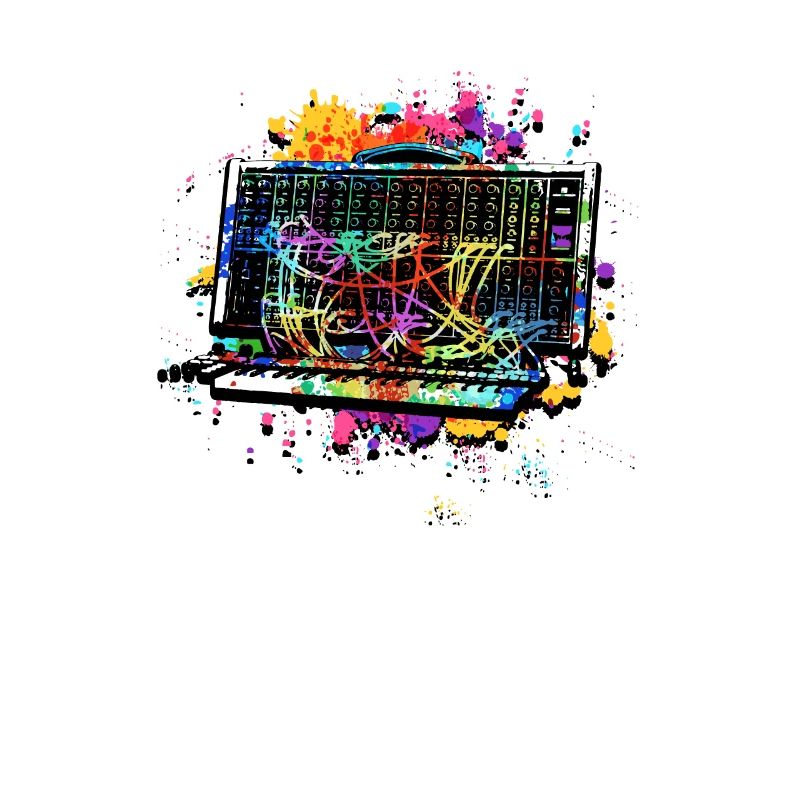Synthesizer and drum machine - beat generation