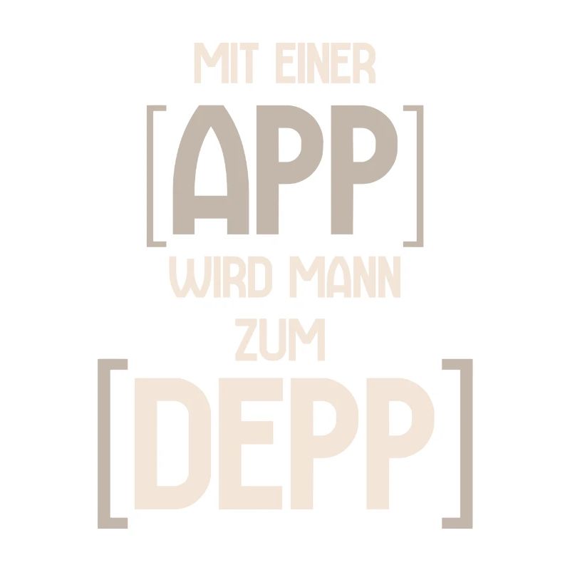 App Spruch - Lustig