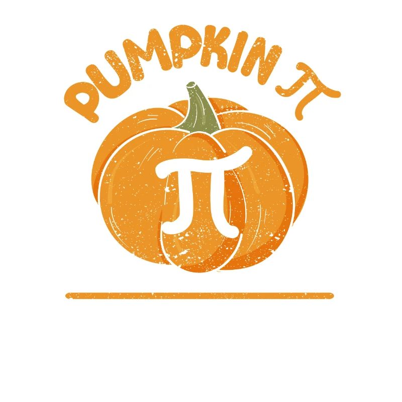 Funny Math Joke Pumpkin Pie Halloween Ghost