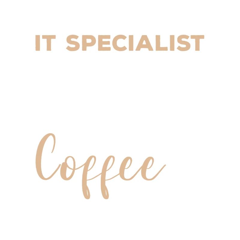 This IT Specialist Runs On Coffee Programmer