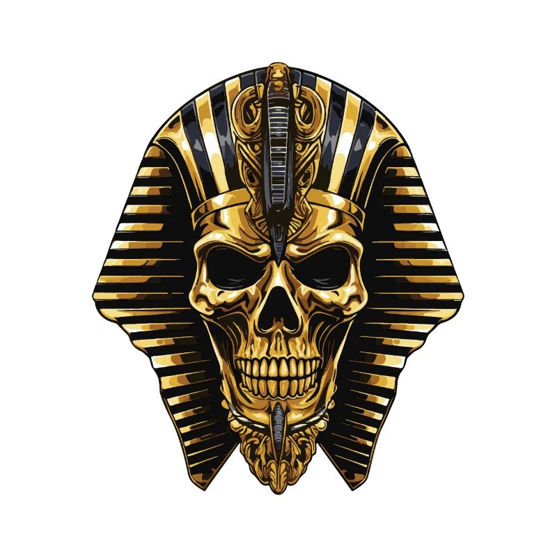 Pharaoh Skull