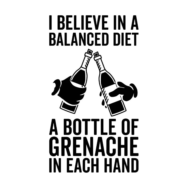 Balanced diet bottle Grenache lover
