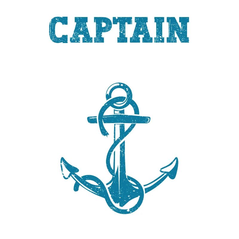 Captain Daddy Anchor Funny Sailor Daddy Sailing