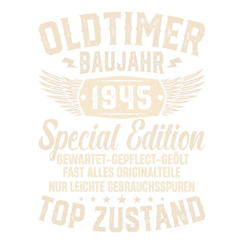 1945 Oldtimer Geschenk