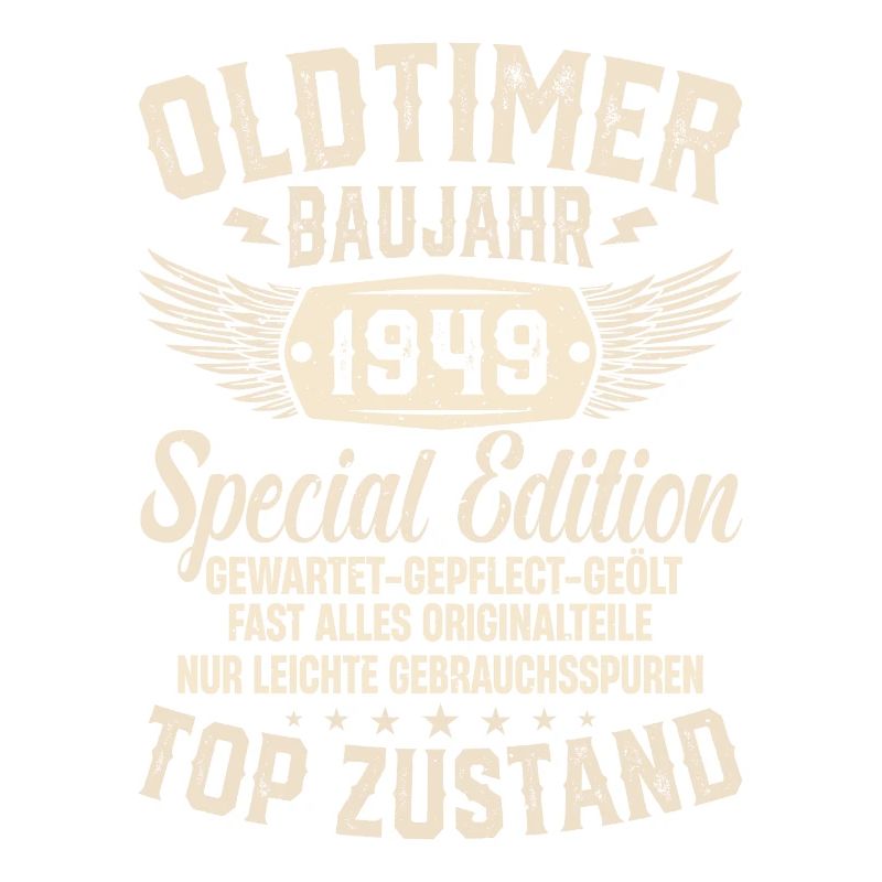 Nostalgie Geschenk '49er Oldtimer