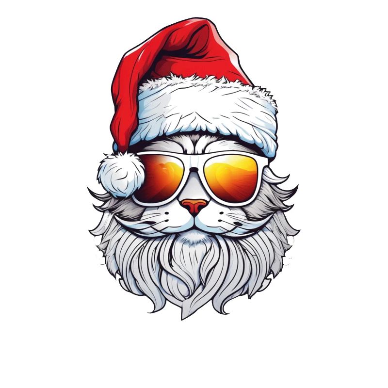chat noel - joyeux noel