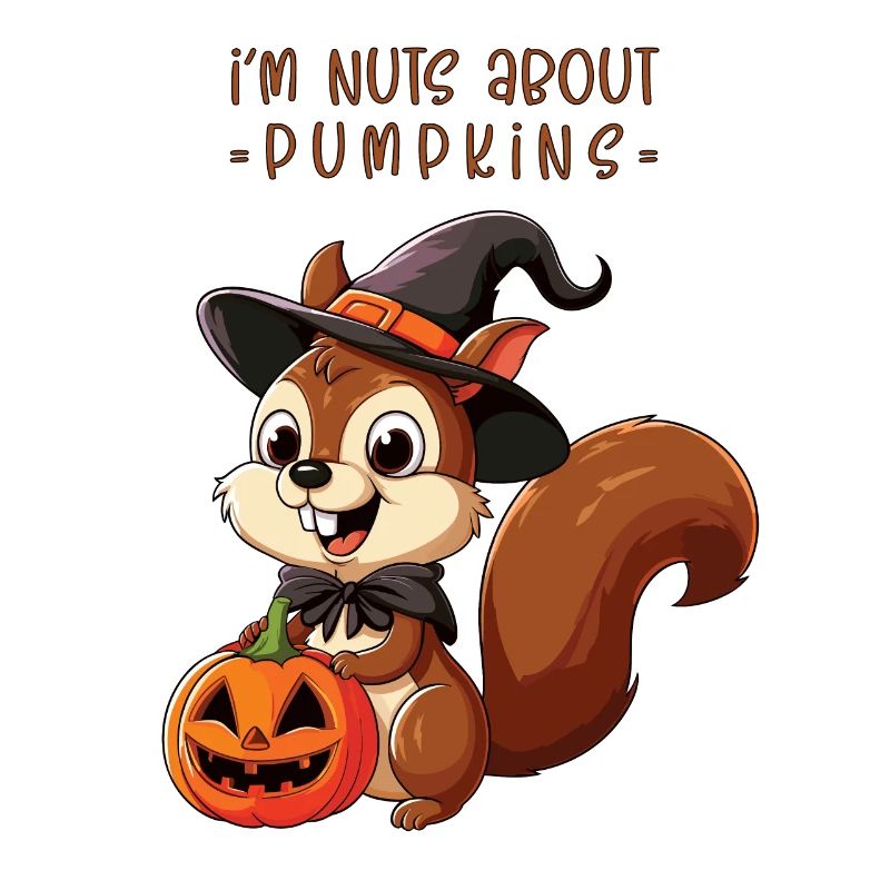 Halloween-Eichhörnchen