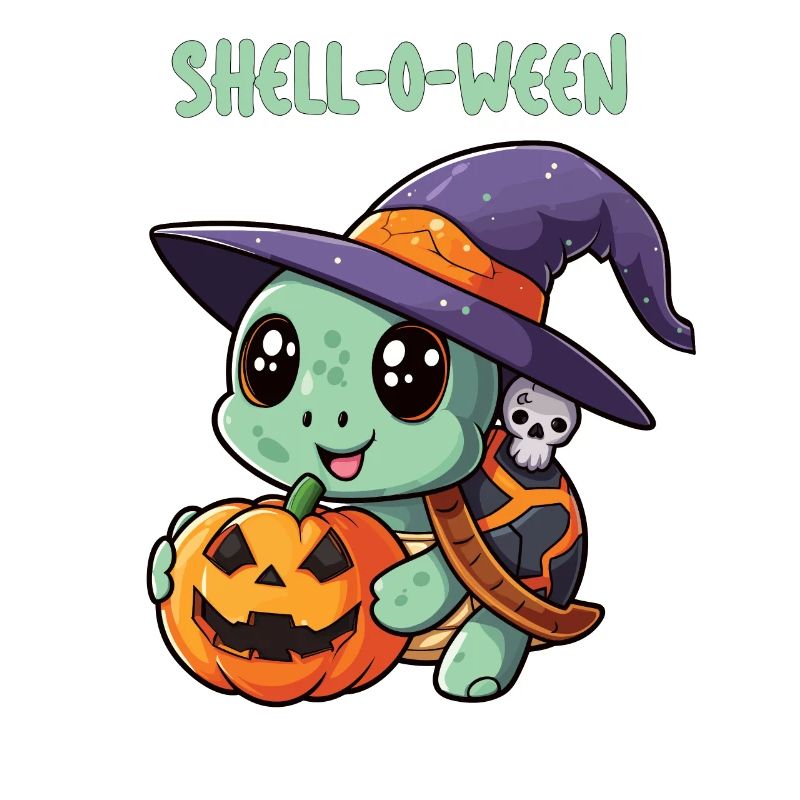 Tortue d’Halloween, Shell-O-Ween