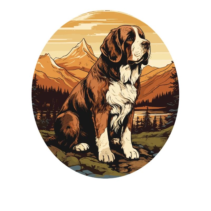 Dog St. Bernard