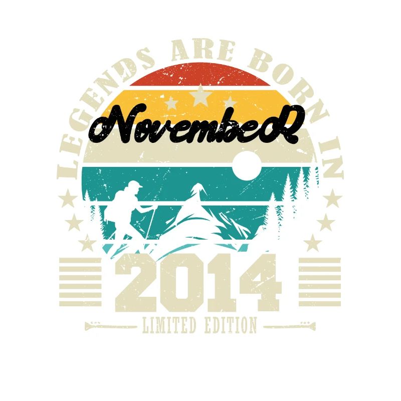 November 2014. November 2014 Geburtstagsgeschenk.