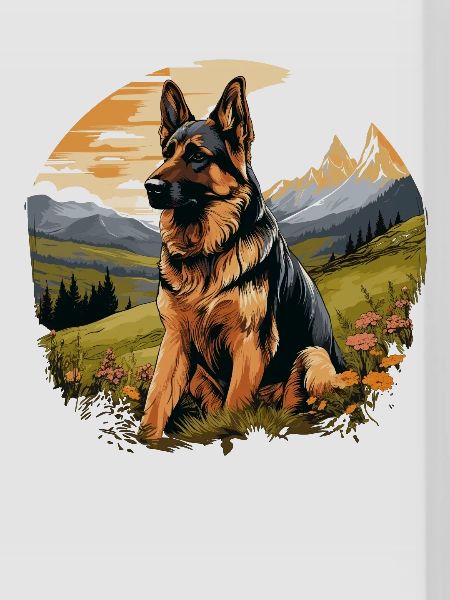 Hund Schäferhund