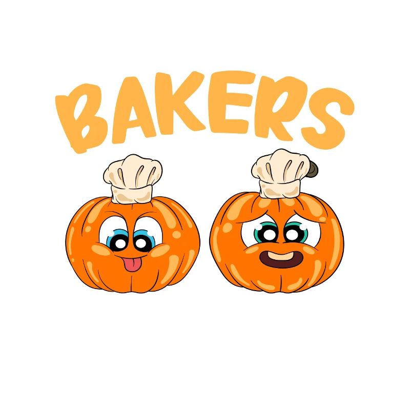 Bäcker Halloween Geschenke Konditor