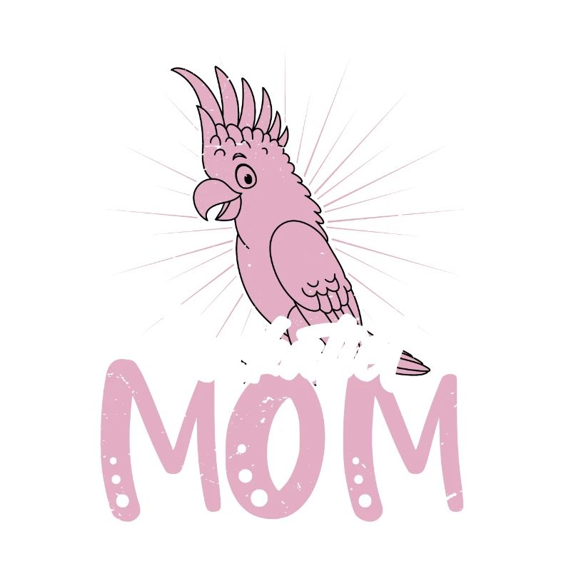 Calopsitte maman oiseau oiseau perroquet propriétaire