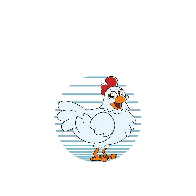 Funny Chicken Saying Chicken