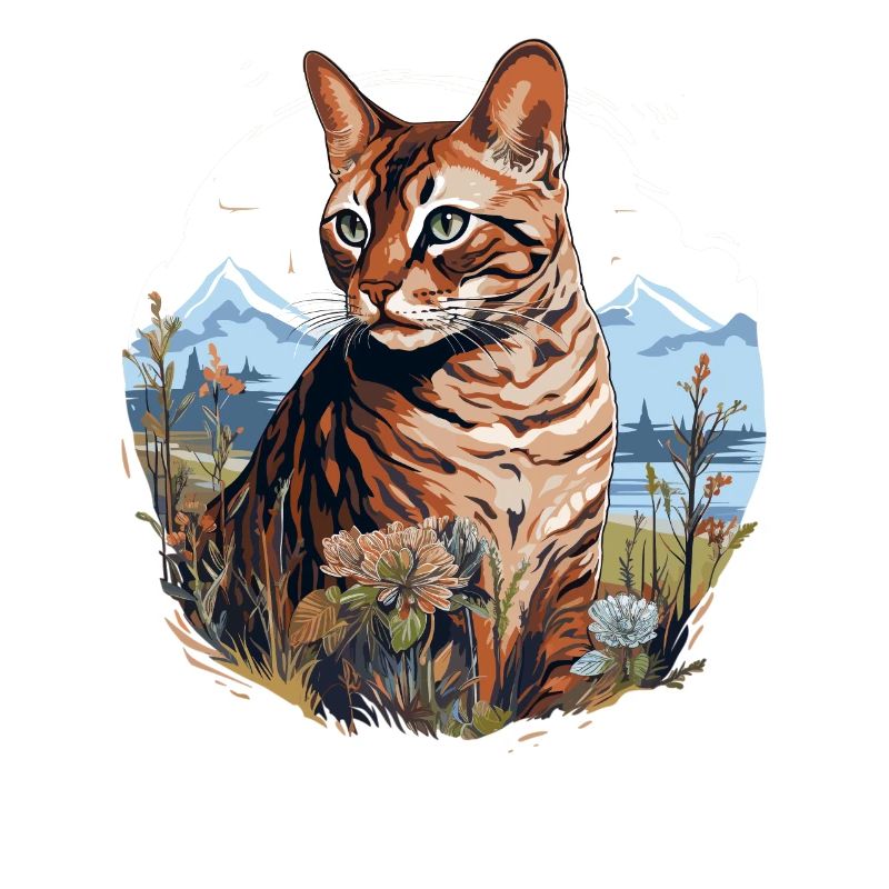 Chat du Bengale