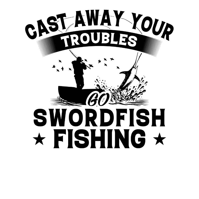 Jeter - Poisson Espadon