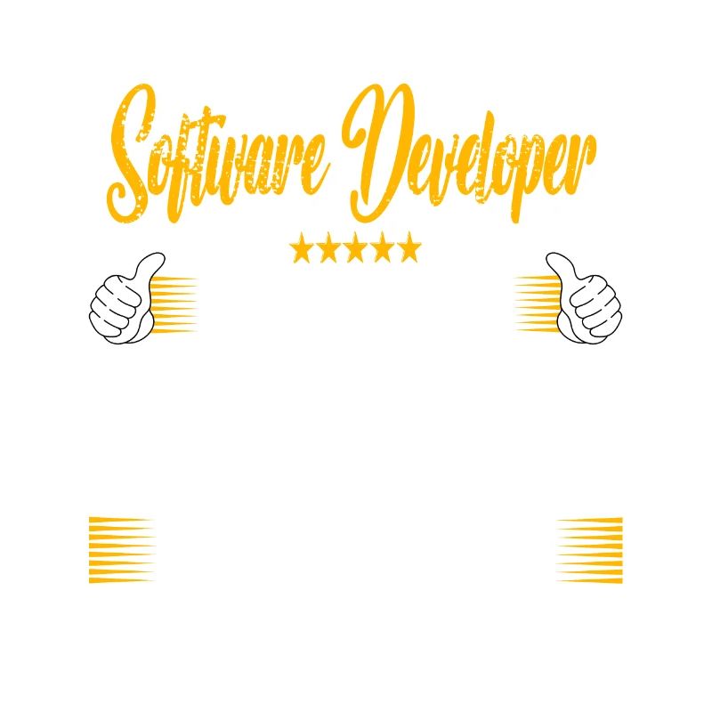 Software developer Freakin Awesome Funny Job