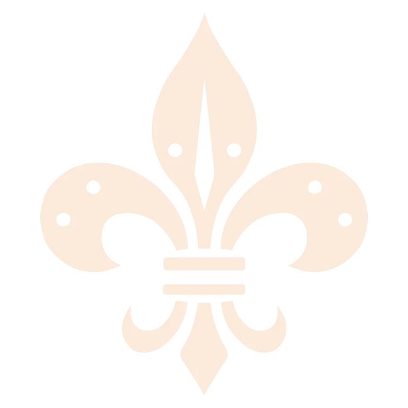 fleur de lis Design