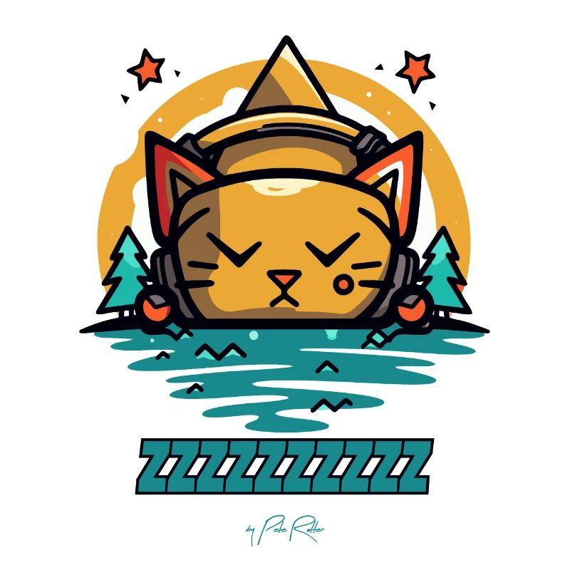 The Sleeping Cat