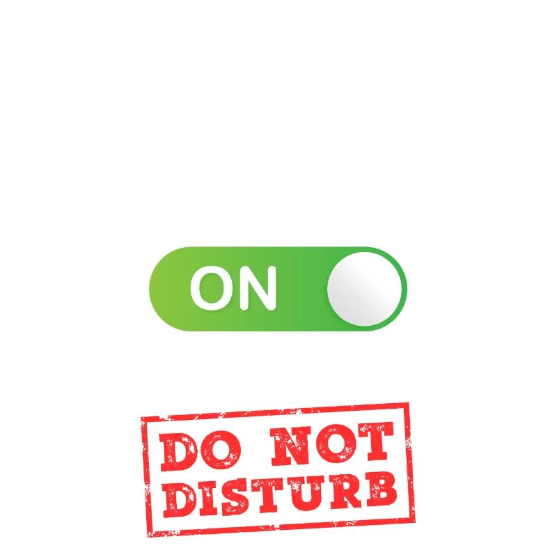 Mode pilote activé S’il vous plaît ne pas Distrub