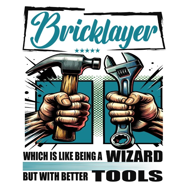 Bricklayer Profession Saying Worker